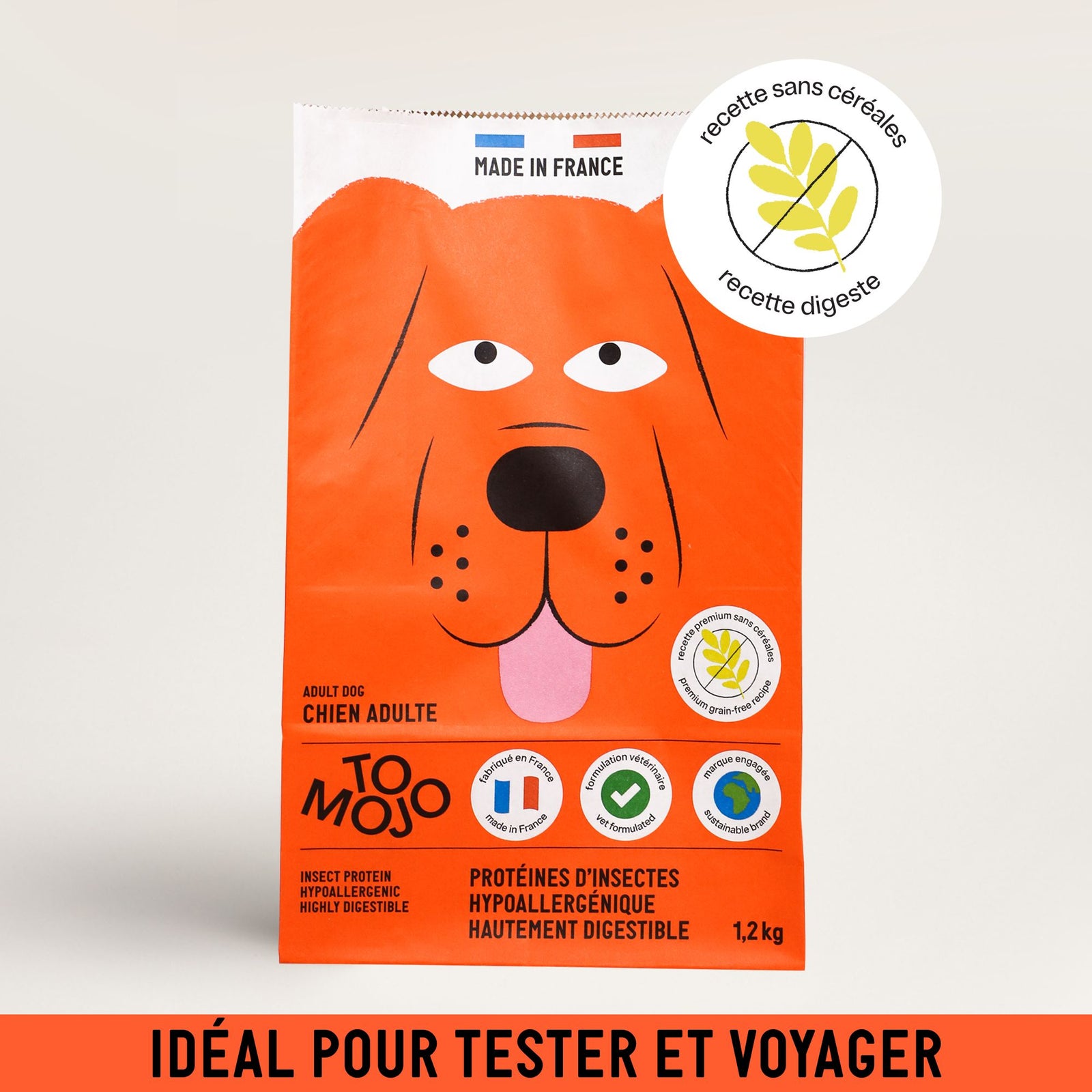 ドッグフード tomo Insect-based kibble for dogs – Tomojo