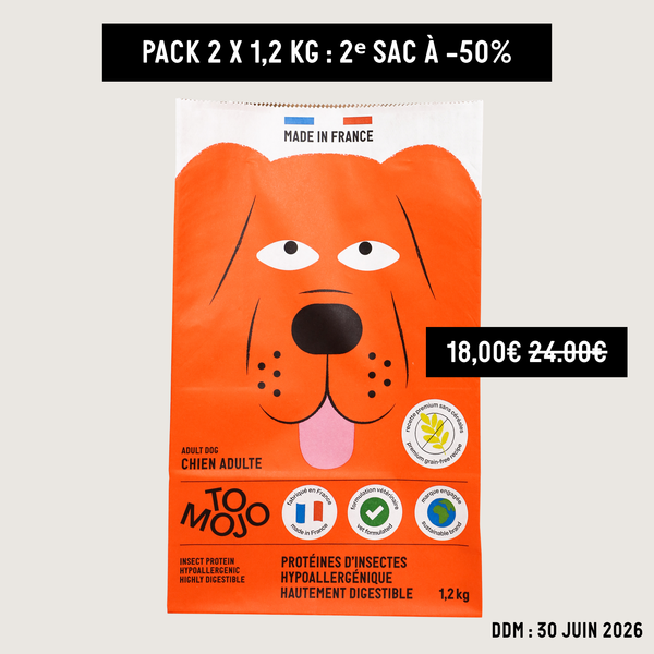 Dog kibble and treats – Tomojo