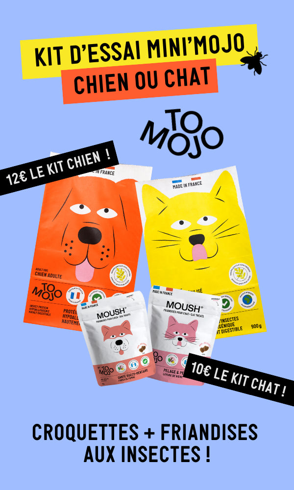 12 € le KIT chien | 10 € le KIT chat