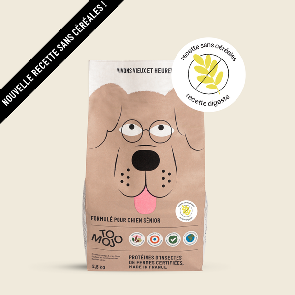 Dog kibble and treats – Tomojo