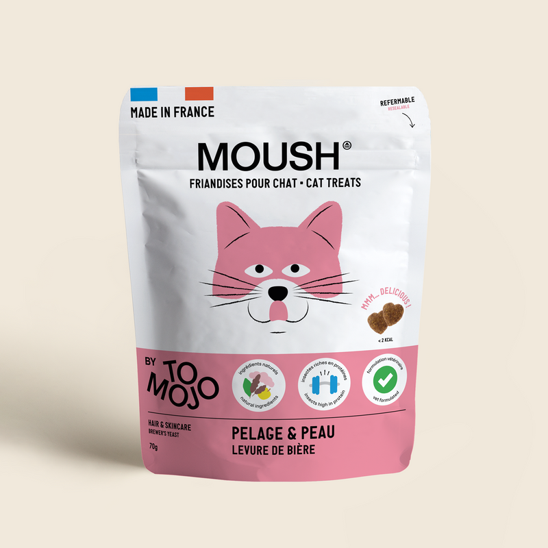 MOUSH CAT TRAT HAIR AND SKINCARE